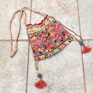 Free People Style Bohemian Boho Festival Bag